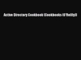 [PDF Download] Active Directory Cookbook (Cookbooks (O'Reilly))# [PDF] Full Ebook