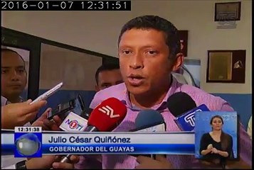 Guayas anuncia controles durante estación invernal