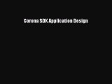 Corona SDK Application Design [PDF Download] Corona SDK Application Design# [Download] Full