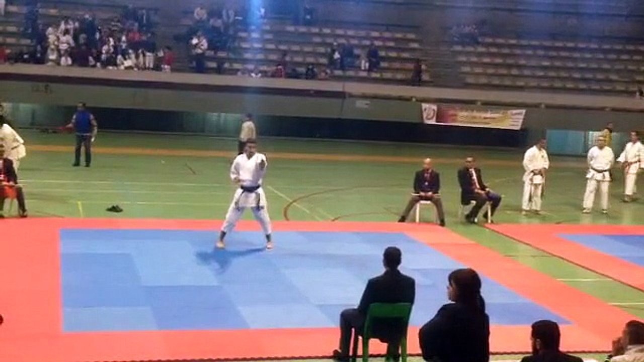 Kata kanku dai by Tifouri amine championnat Régional ligue ouest Casablana 2016