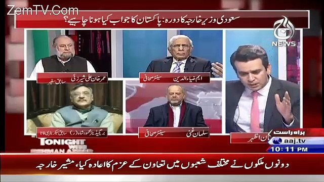 Islamabad Tonight With Rehman Azhar – 7th January 2016