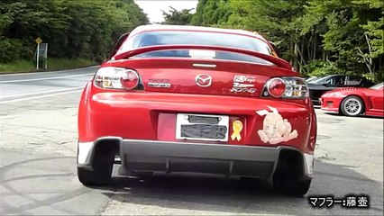 Mazda RX-8 Exhaust Sound Compilation