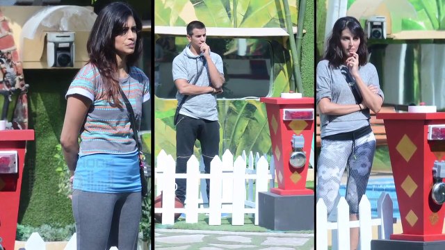 Bigg Boss 9 _ Day 88 _ Mandana Creates Fight Between Prince And Kishwer _ 7th Ja