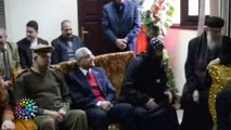 دوت مصر | لليوم الثاني .. محافظ المنيا يزور 4 كنائس لتقديم التهنئة بأعياد الميلاد