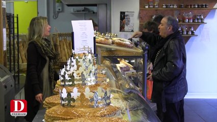 La fabrication d'une galette des rois insolite
