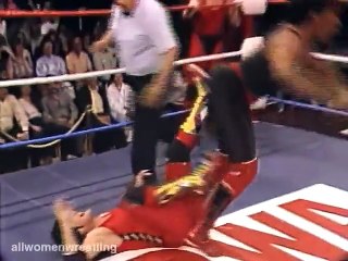 Tina Moretti & Miss Linda v BBB - LPWA Women Wrestling LPWA Rampage Intro - Ladies Pro Wrestling