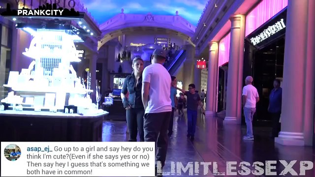 How To Pick Up Girls In Vegas! Youre So Sexy. You Look Just Like My Mom