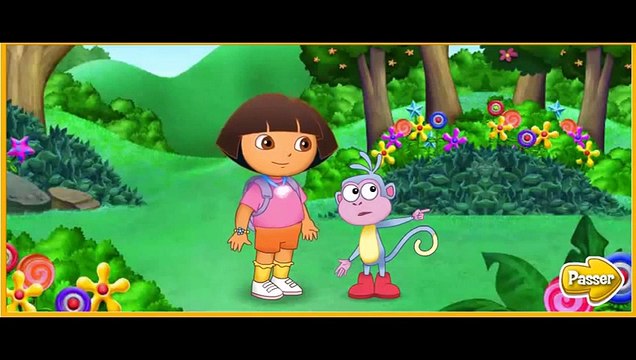 Dora l'Exploratrice en Francais ❤ jeux et dessins animés épisodes # Watch Play Games # dora des animes AWESOMENESS VIDEOS