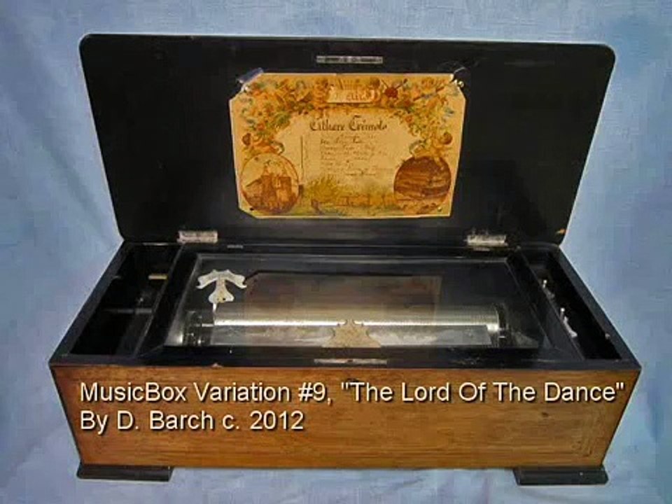MusicBox Variation 9 (an earlier rendition)