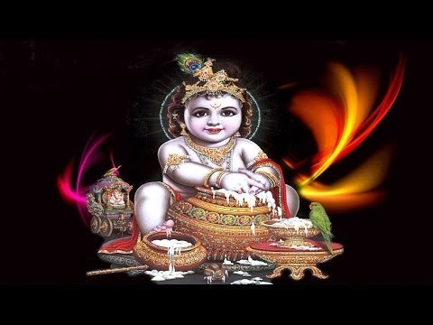 Hare Krishna Hare Krishna Krishna Hare Hare - Lord Krishna Mantra