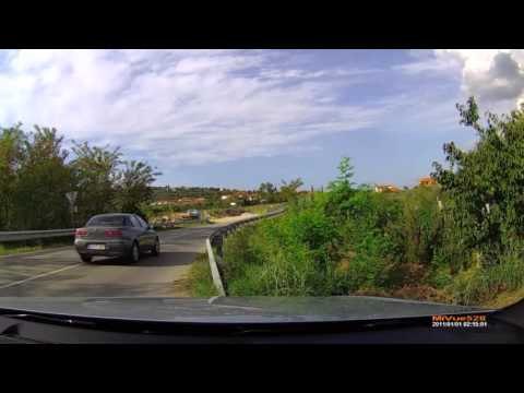 Массовая авария на дороге из за гололеда