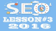 3-How Do SEO In 2016 Complete Course  SEO Tutorials 2016 - How To How