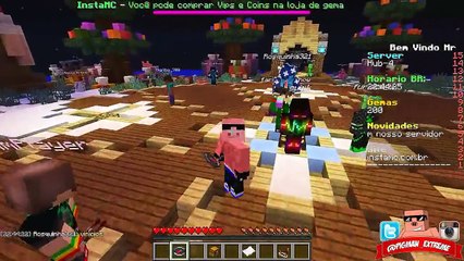 MINECRAFT: Batalha Gamer #03 Pigman vs Pigman (ft. Quarteto Fantástico)