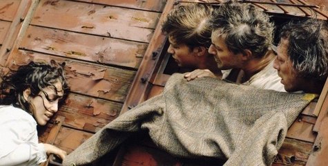 der letzte zug (2006) Pelicula completa.  Gedeon Burkhard, Lale Yavas, Lena Beyerling