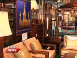 Lao NEWS on LNTV: The Lao Wood Furniture Fair 2015 to be held at Lao ITECC.25/12/2014