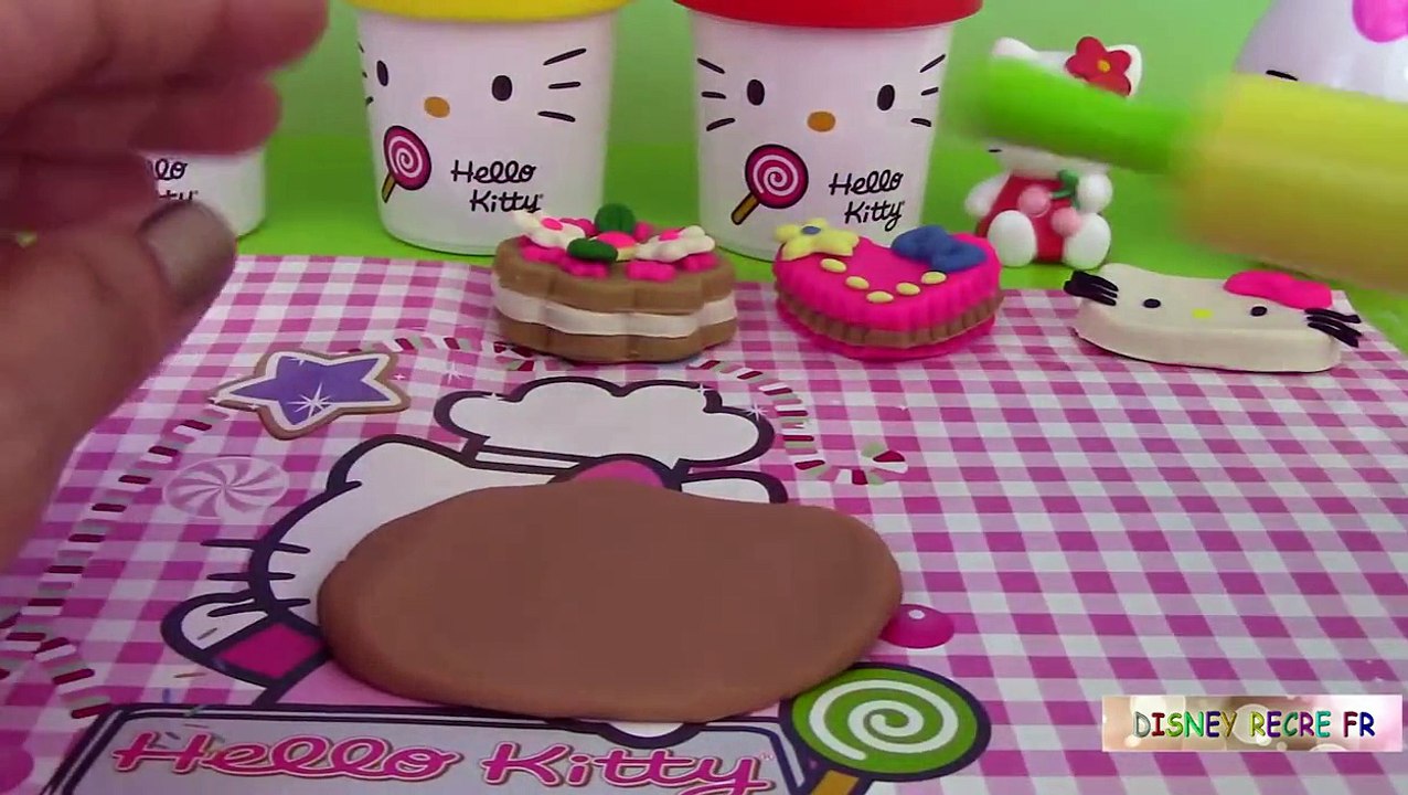 Pâte à modeler Play Doh Hello Kitty Mon premier kit ♥ ハローキティ ♥ Hello Kitty Play Dough My first kit
