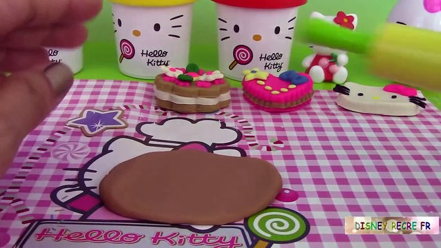 Pâte à modeler Play Doh Hello Kitty Mon premier kit ♥ ハローキティ ♥ Hello Kitty Play Dough My first kit