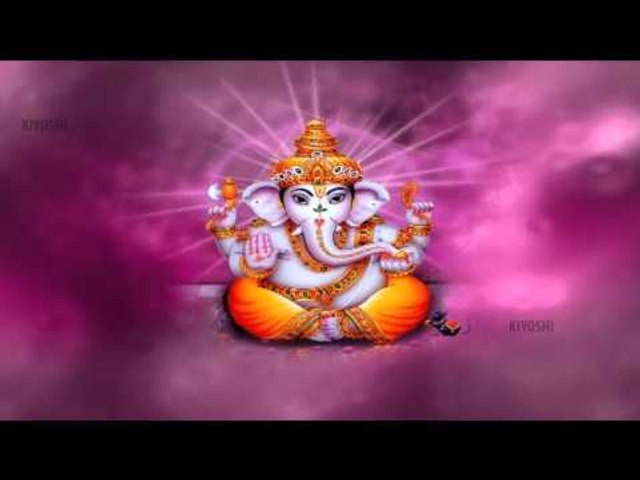 Powerful Ganpati Chi Marathi Aarti | Holy Aarti