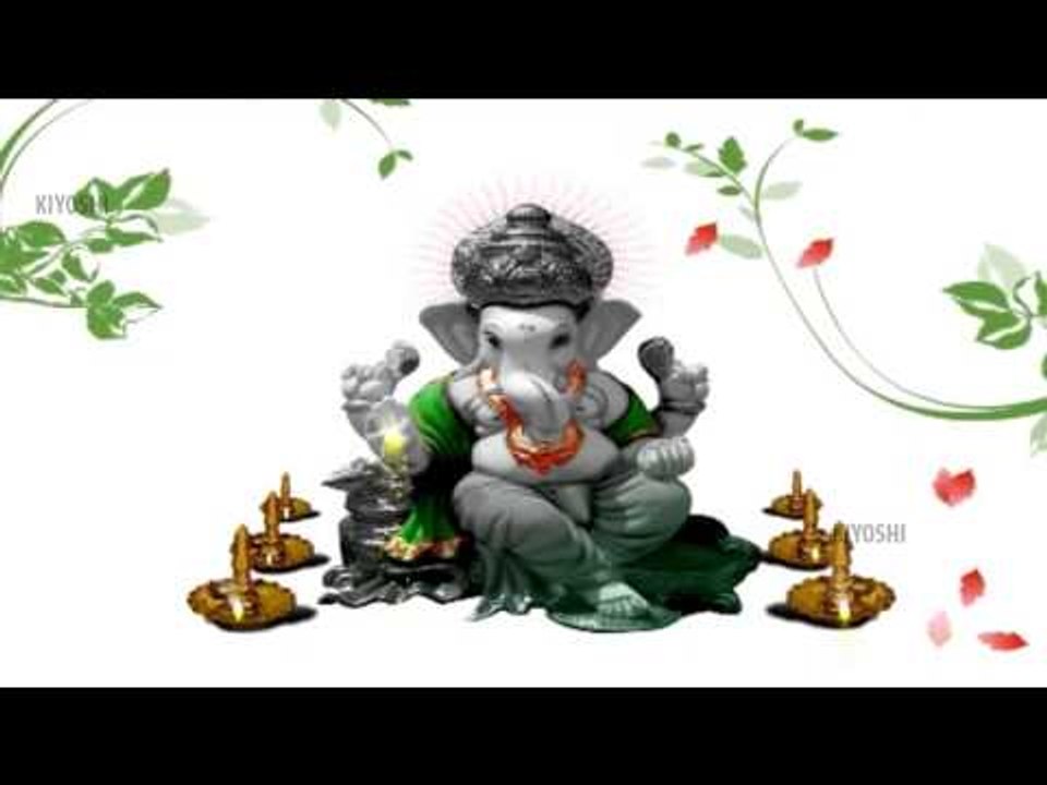 Shree Sat Chit Swaroopa | Ganpati Bappa Morya | Ganesh Aarti