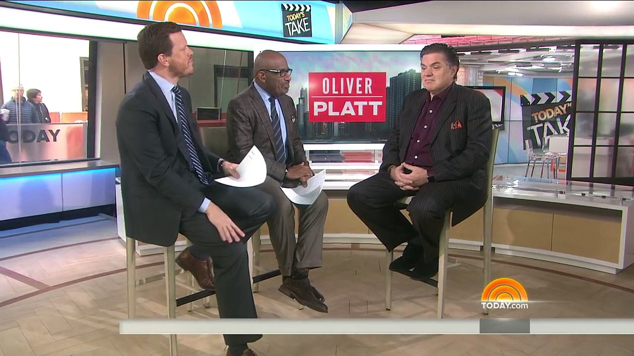 Oliver Platt: I’m A Doctor For The Soul In ‘Chicago Med’ | TODAY