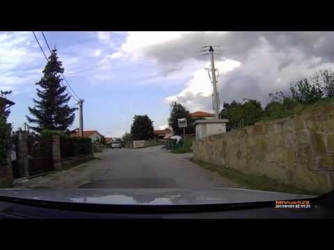 Машина призрак! Авария на дороге