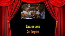 Karaoké Georges Brassens - La petite marguerite