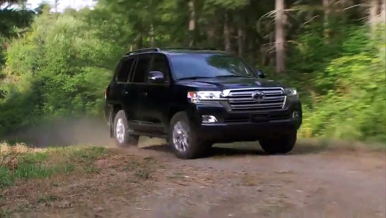 2016 Toyota Land Cruiser - Offroad Driving