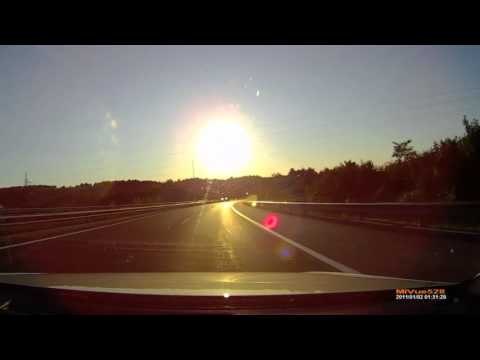 Авария автобуса во Владивостоке: вылетел на дорогу с высоты 19 августа 2014