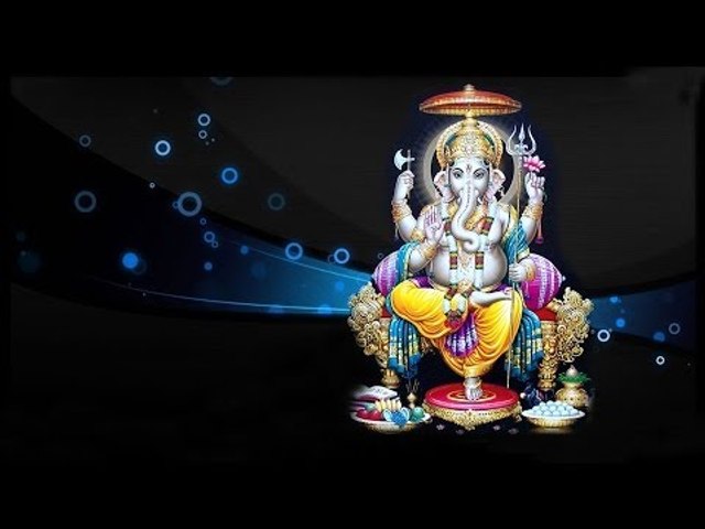 Gan Ganpatey Namo - Shri Ganesh Mantra Song