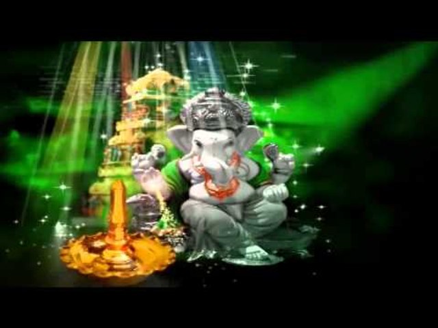 Classic Aarti Of Ganpati | Marathi Full Song