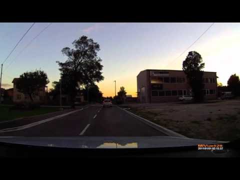 Массовая авария из за гололеда на дороге