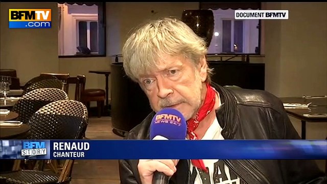 DOCUMENT BFMTV - Renaud sur les attentats: Même pas peur, toujours vivant, toujours debout!