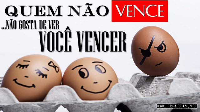 Pastor Cláudio - 2706 - Quem não vence, não gosta de ver você vencer