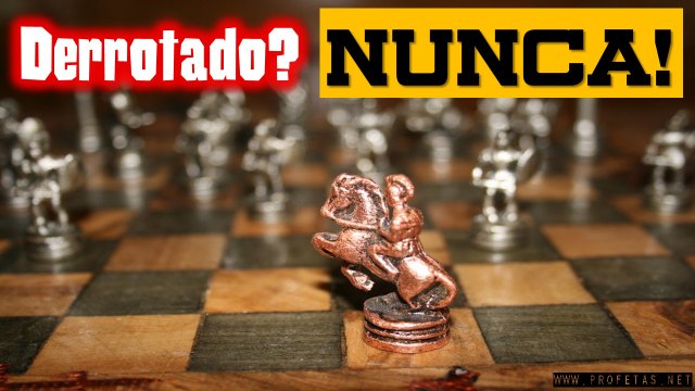 Pastor Cláudio - 2707 - Derrotado Nunca!