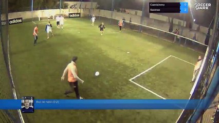 But de nabil (0-2) - Cannisimmo Vs Savimex - 05/01/16 20:30 - Loisir hiver 2015 (mardi soir)