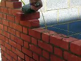 Laying Flemish brickwork