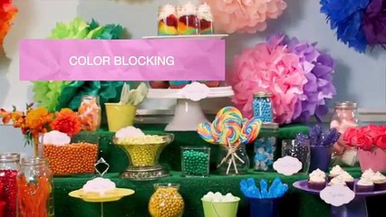 RAINBOW PARTY TREATS  DIY, Dessert & Party Tips  SWEET STYLING  Elise Strachan [Low, 360p]