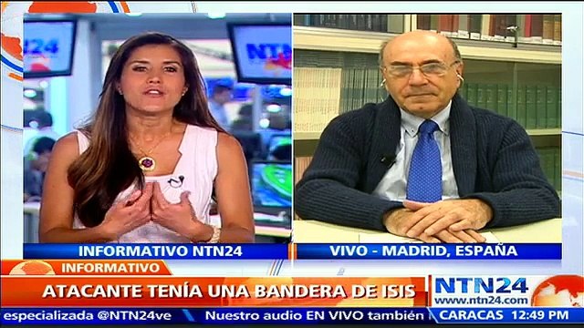 ISIS ha logrado implantar en la sociedad occidental una situación de auténtico miedo: catedrático en seguridad a NTN24