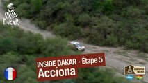 Etape 5 - Inside Dakar 2016 - Acciona