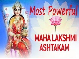 Most Powerful Mahalakshmi Ashtakam | Peaceful Devotional Song