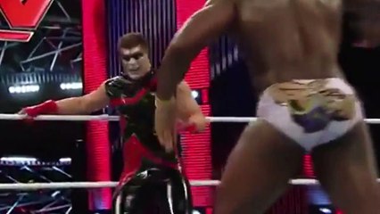 WWE Raw 4_1_16 ALL Signatures and Finishers, Jan. 4, 2016