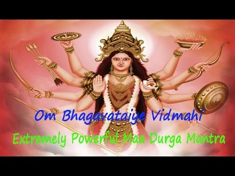 Extremely Powerful Maa Durga Mantra | Om Bhagavataiye Vidmahi | Soulful Chanting