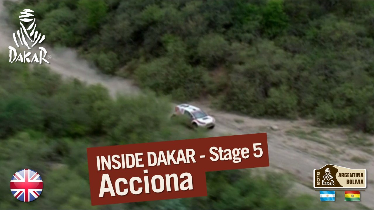 Stage 5 - Inside Dakar 2016 - Acciona