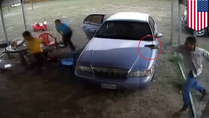 Drug deal gone bad leaves two dead, entire ordeal caught on security camera