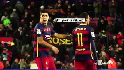 Luis Suárez provoque le gardien de l'Espanyol : "J'ai 5 titres. Et toi ?"
