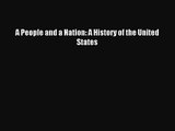 [PDF Download] A People and a Nation: A History of the United States [PDF] Full Ebook