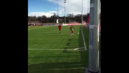 Bayern Munich - Douglas Costa great goal at training