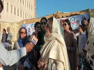 Madam Farida Qureshi commented on FPCCI elections held in Karachi.