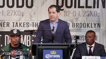 Daniel Jacobs vs. Peter Quillin Full Video-COMPLETE Face Off & Press Conference video