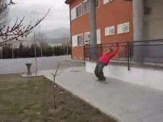 entrenamiento fran insti parkour